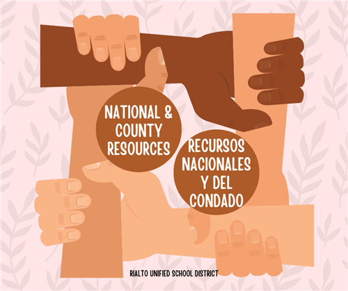 National & County Resources // Recurso Nacionales y del Condado